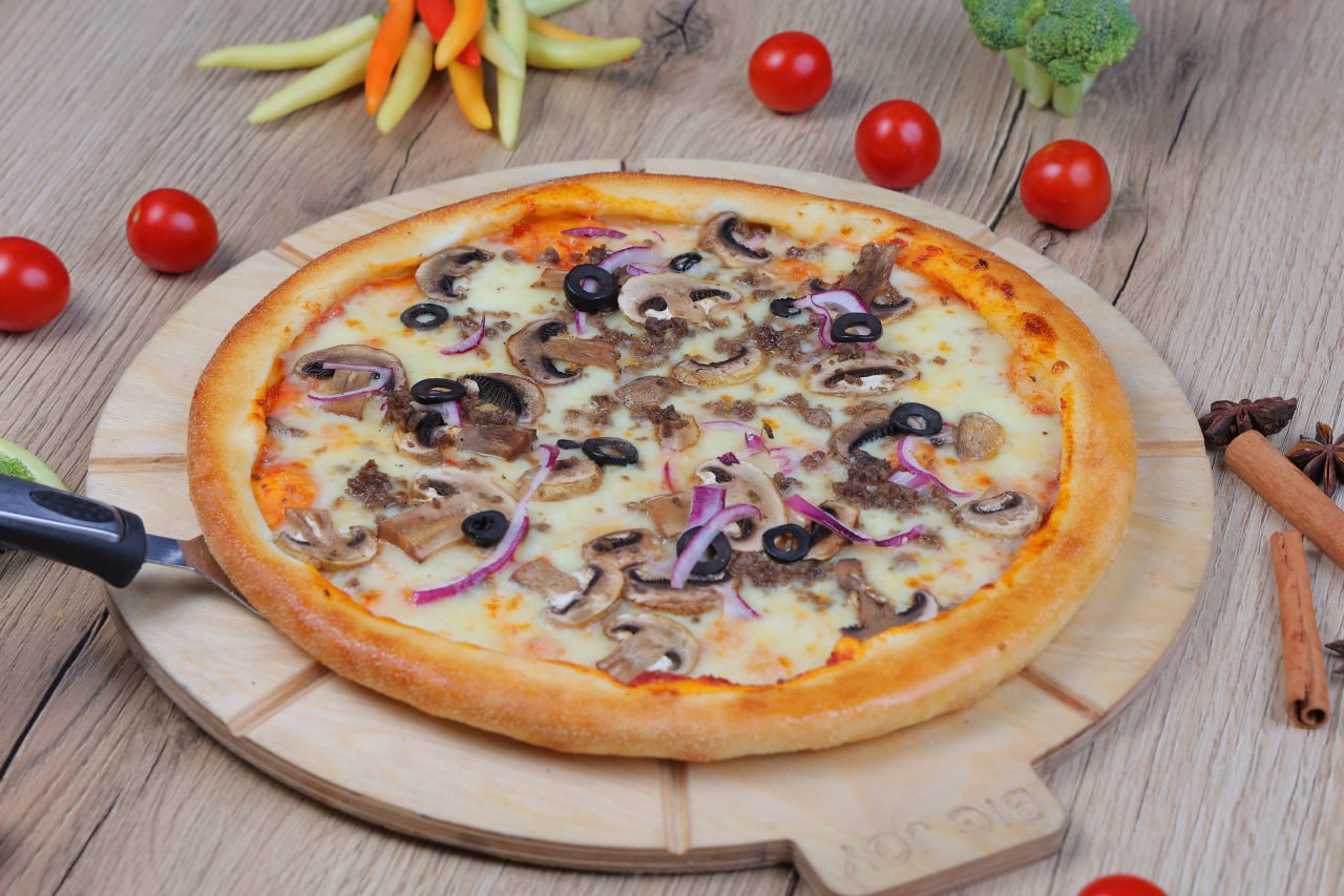 Tushenka pizza katta